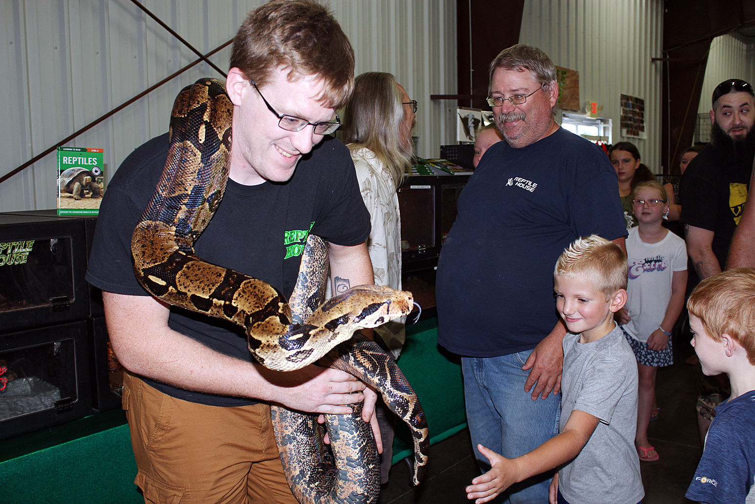 PARIS, TN: Cuddly (?) critters on display